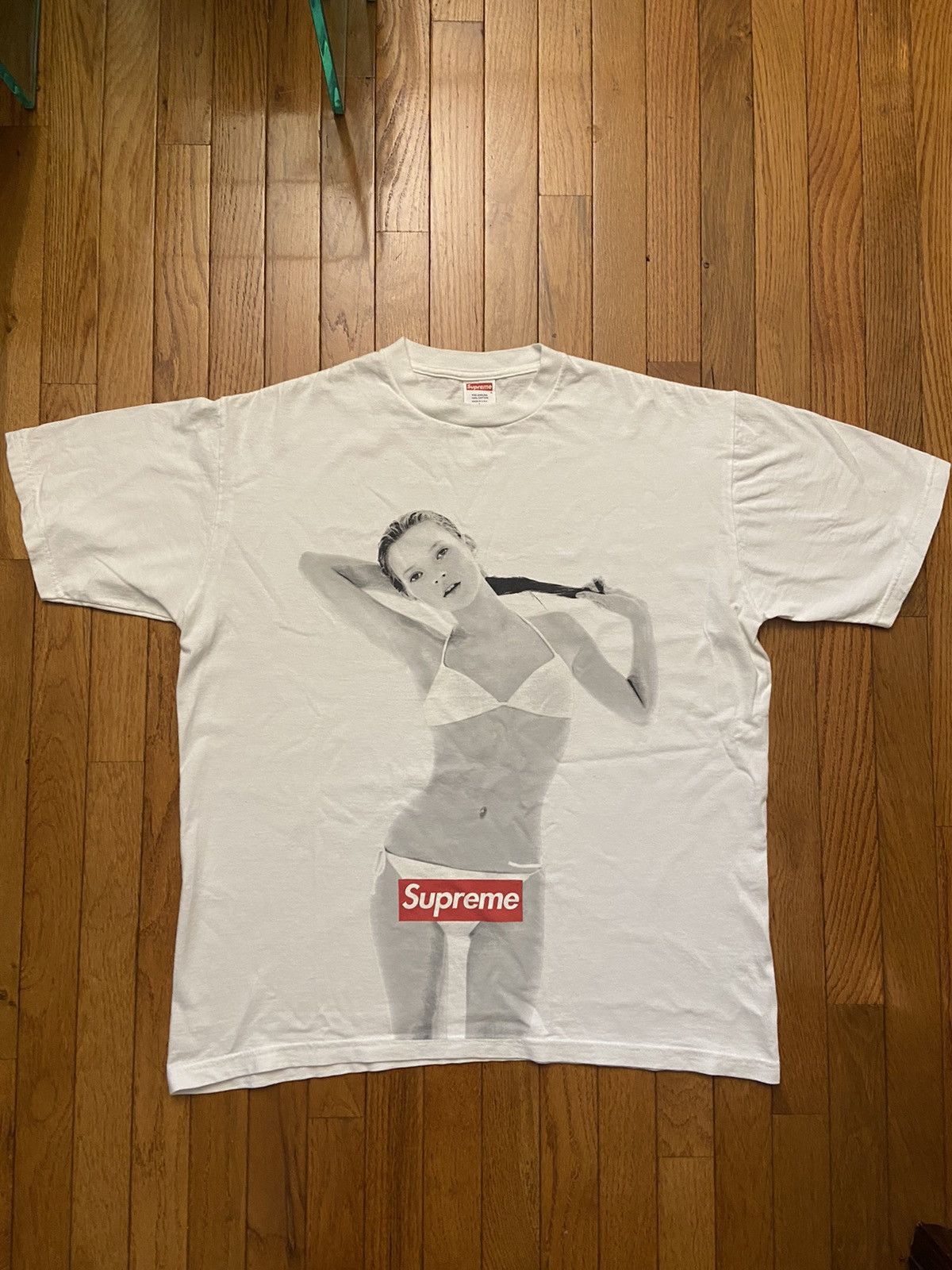 Supreme 10th Anniversary Kate mossケイトモス DS 2004 Supreme Kate Moss 10th Anniversary tee KAWS Palace | eBay