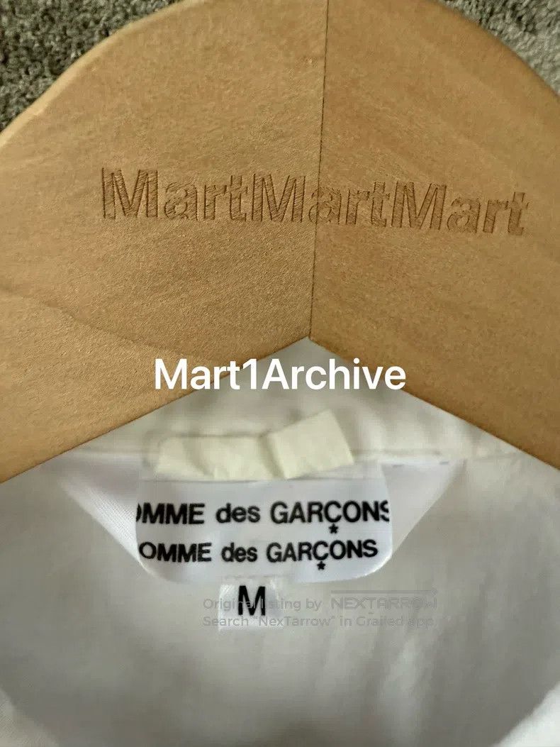 Comme des Garcons Comme Des Garcons Rose season bow shirt Size M / US 6-8 / IT 42-44 - 5 Thumbnail