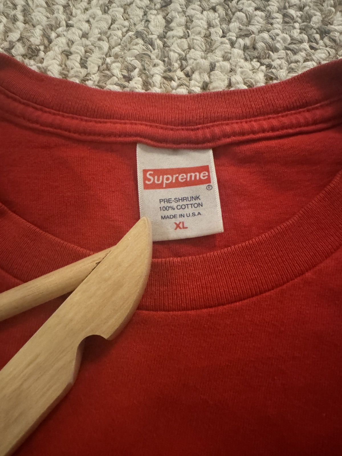 Supreme Supreme Chrome Logo Red Tee SS20 Size US XL / EU 56 / 4 - 3 Thumbnail