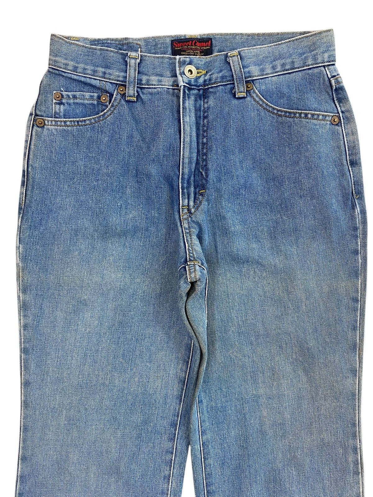 Other Sweet Camel Brand Light Mud Wash Style Bootcut Jeans Size US 27 - 2 Thumbnail