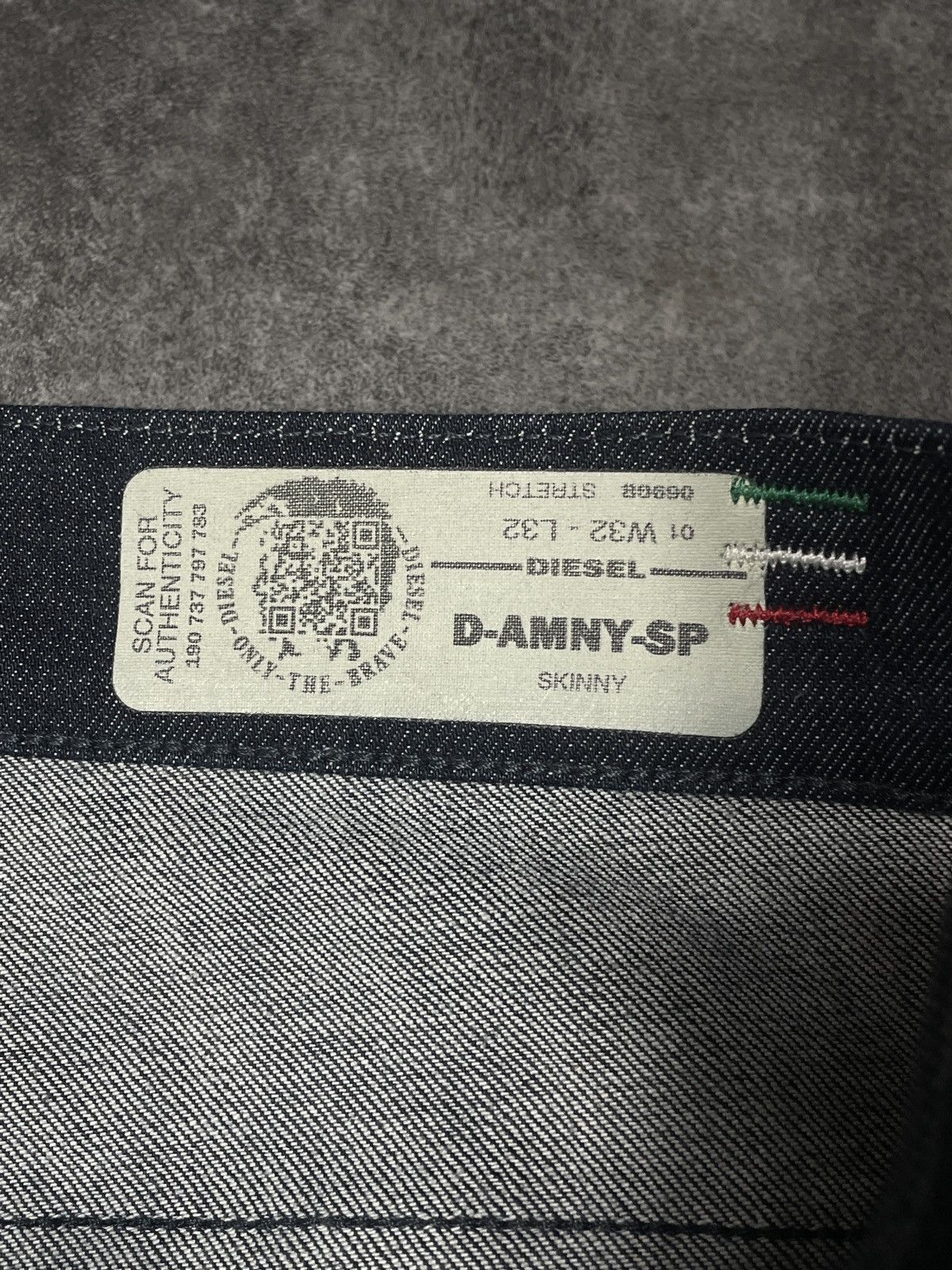 Diesel 🔥RARE🔥Diesel Vintage Y2K Pants Denim Baggy Rare Size US 32 / EU 48 - 9 Thumbnail