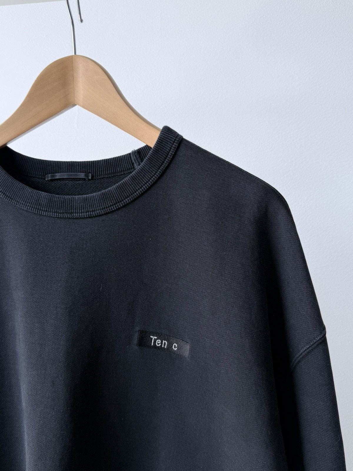 Ten C Ten C Black Sweatshirt Size US L / EU 52-54 / 3 - 3 Thumbnail