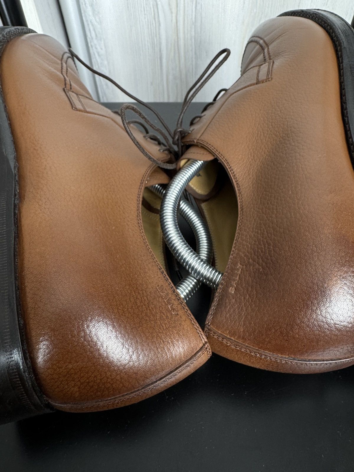 Bally Bally Wimbo brown derby classic shoes RRP 1190$ Size US 10 / EU 43 - 19 Thumbnail