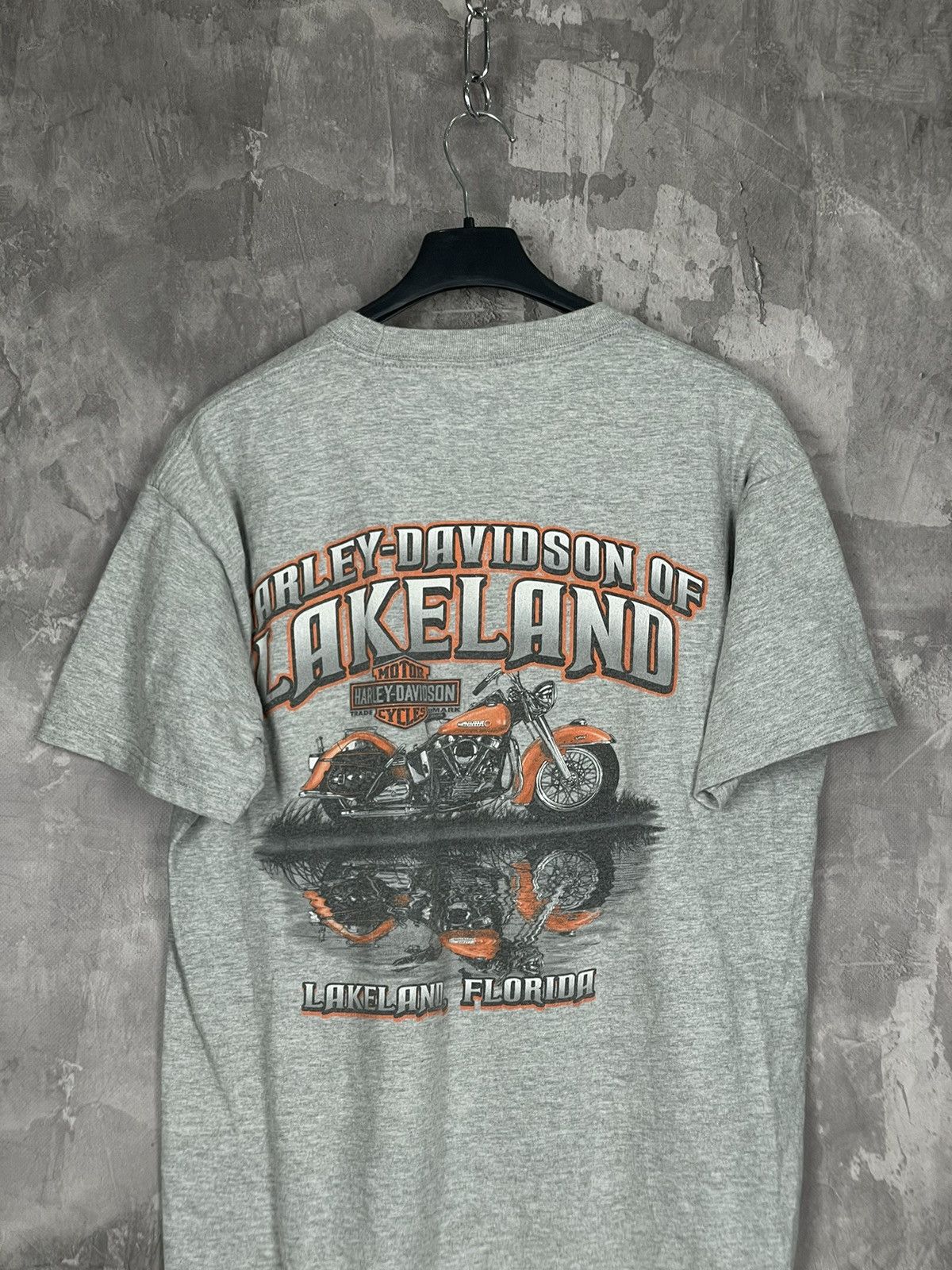 Harley Davidson × Vintage Vintage 2000s Y2K Harley Davidson Snake Graphic T Shirt Size US M / EU 48-50 / 2 - 9 Thumbnail