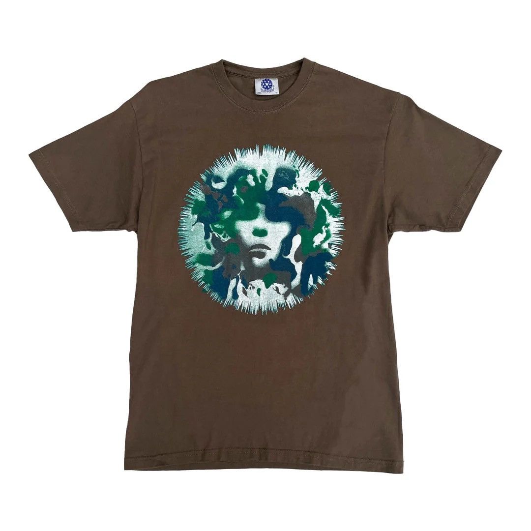 Band Tees × Vintage Ian Brown 2000 Vintage UK Tour Band Stone Roses T-Shirt Size US M / EU 48-50 / 2 - 1 Thumbnail