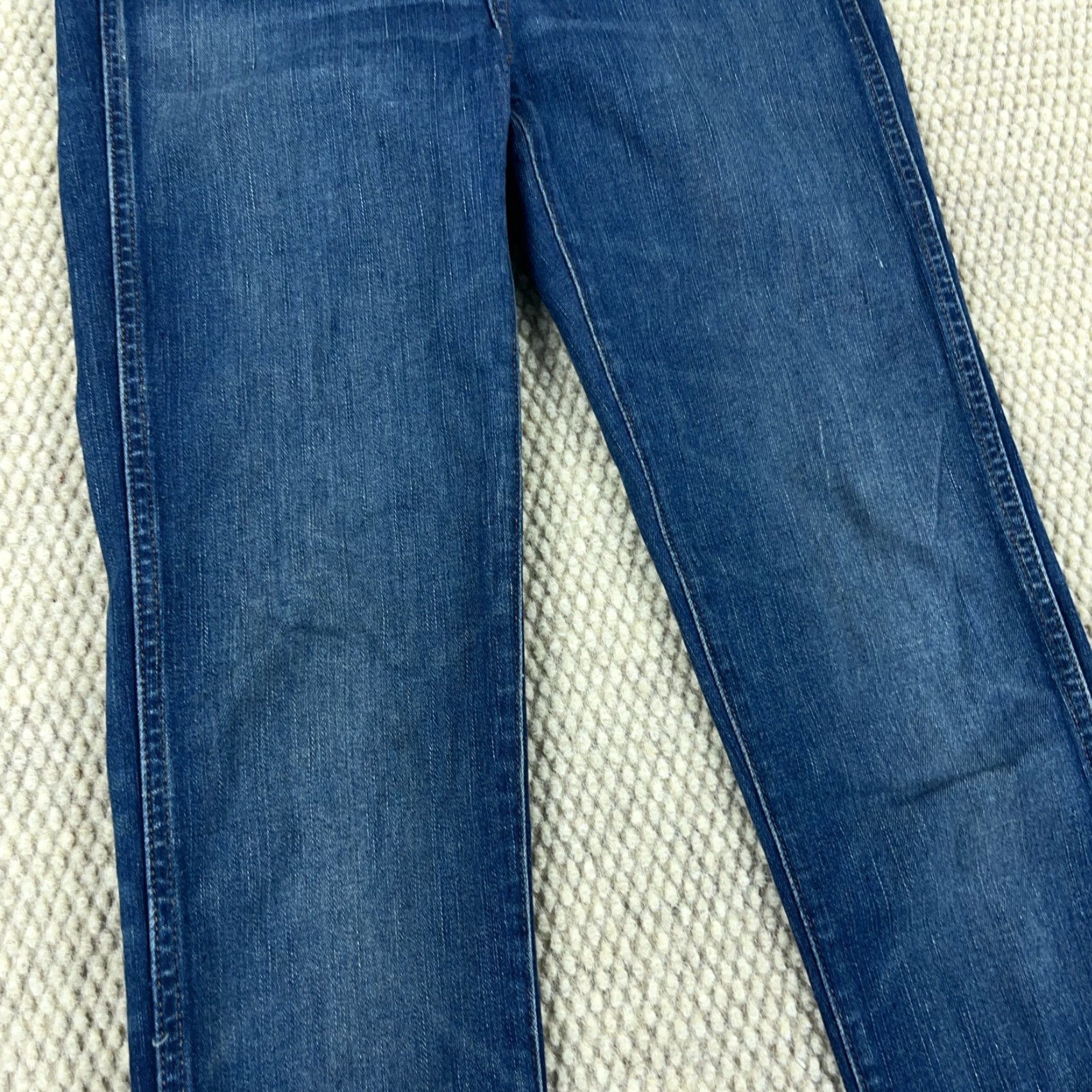 Madewell VINTAGE Madewell Jeans Women 25 Skinny Fit Mid Rise Blue Cotton Denim Pants Ladies Size 42" / US 20 - 6 Thumbnail