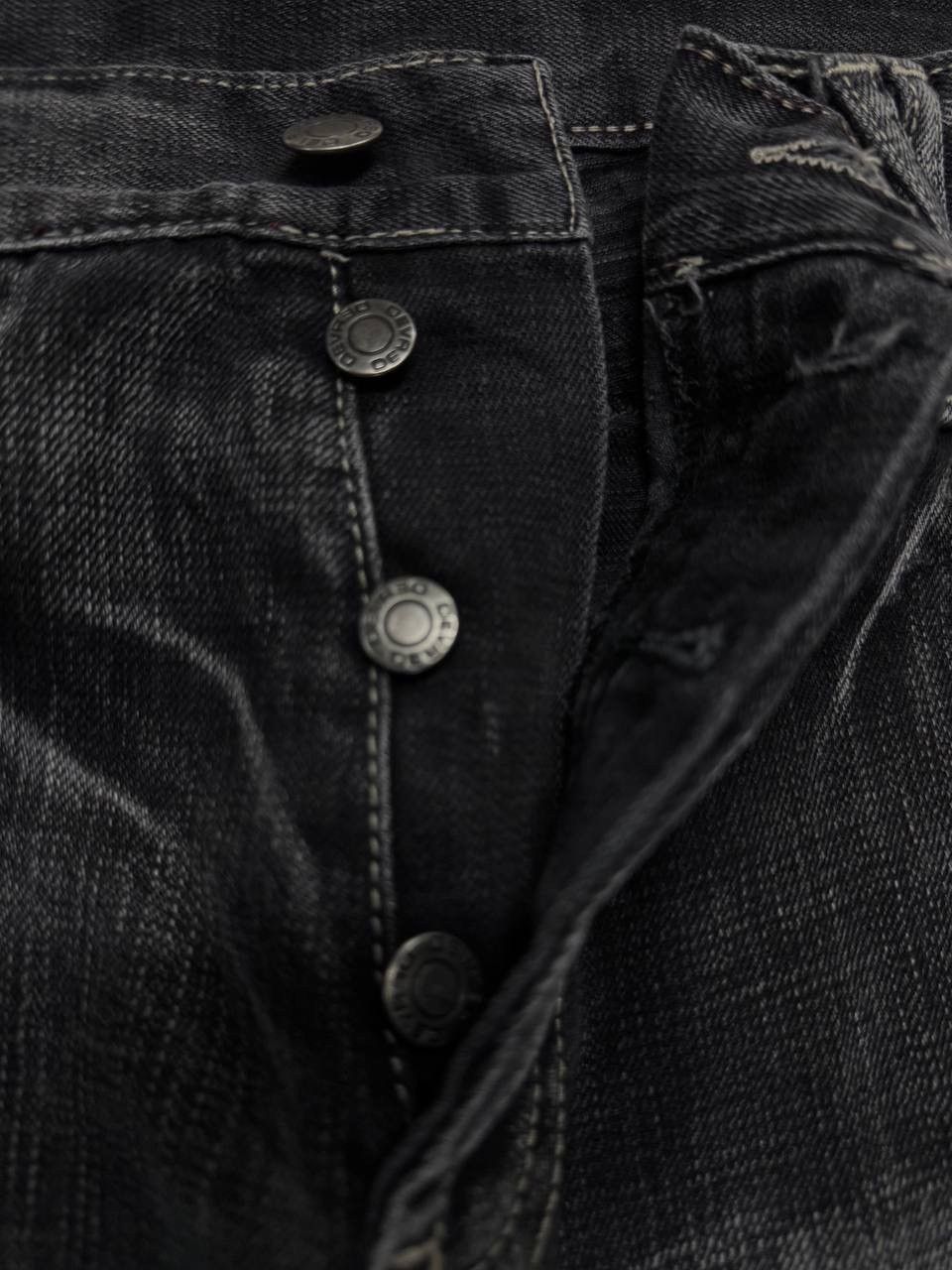 Japanese Brand FLARE 90s Style Devred Japanese Mudwash Distress Denim Jean Size US 33 - 9 Thumbnail