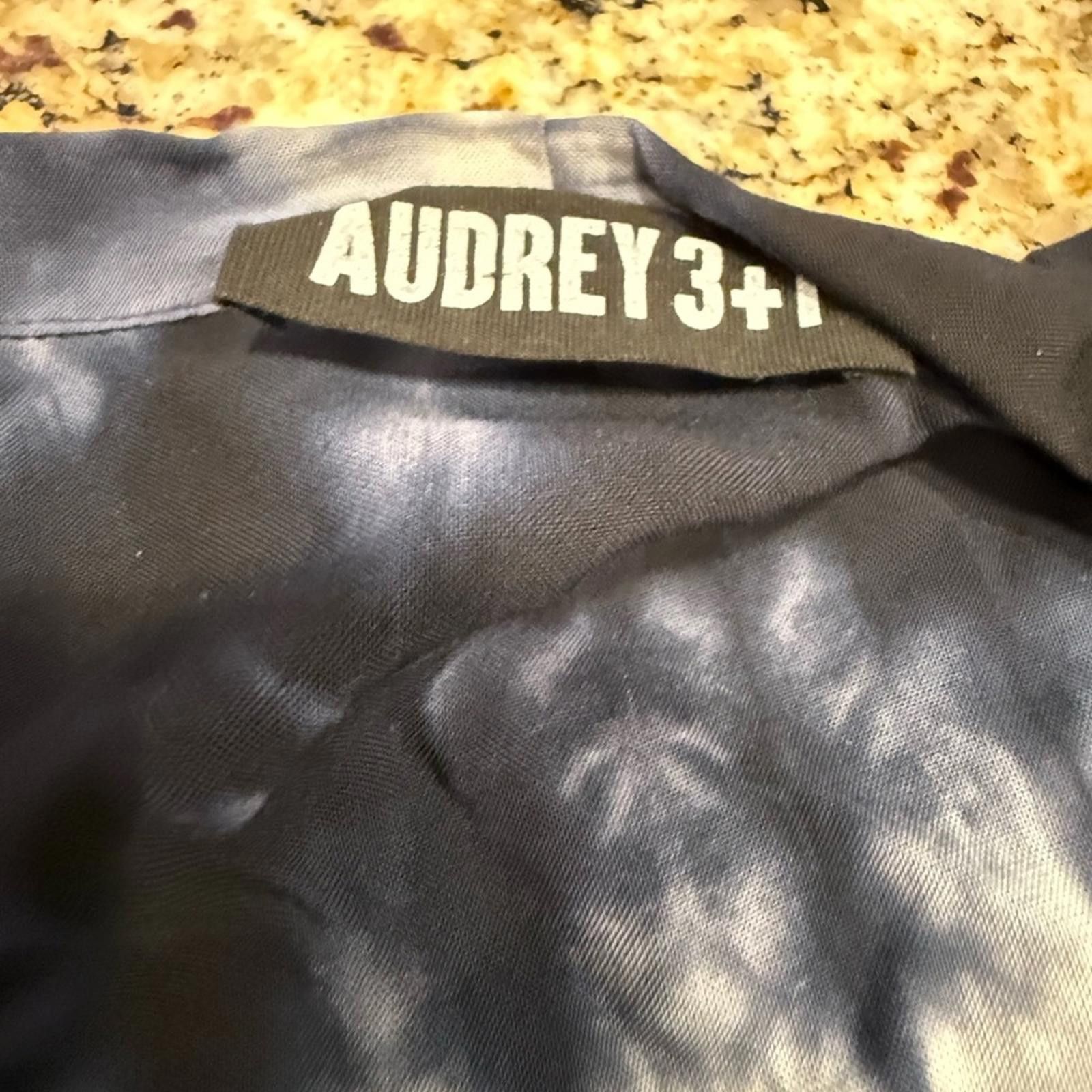 Other Audrey 3+1 tie dye longline cardigan coverup oversized SZ SM Size ONE SIZE - 5 Thumbnail