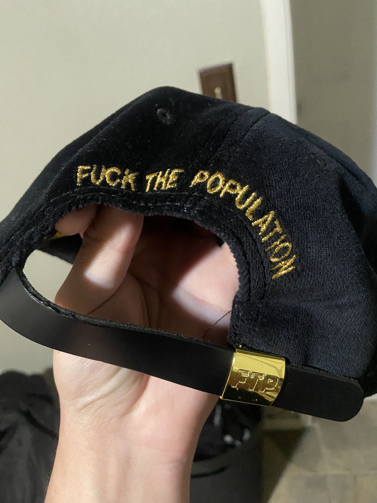 Fuck The Population FTP 10th Anniversary Hat Size ONE SIZE - 3 Thumbnail