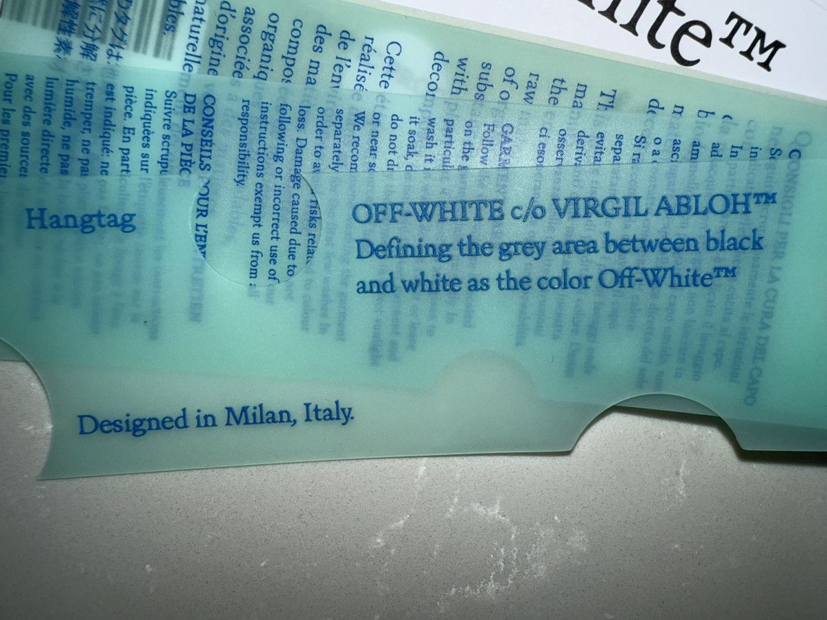 Off-White Off White Face Mask, face covering NEW! Genuine! S/M, Unisex Size ONE SIZE - 17 Thumbnail