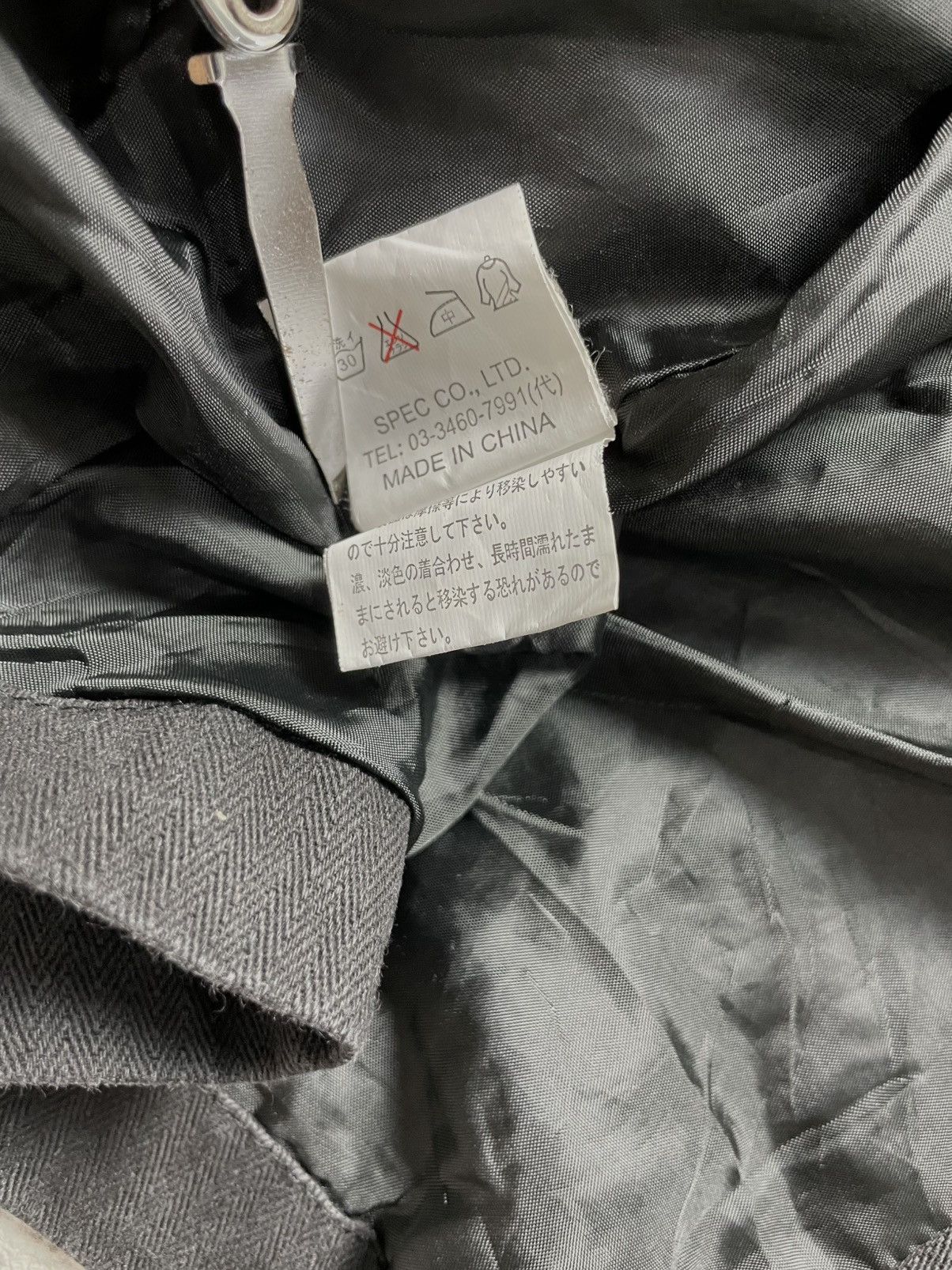 14th Addiction 2000s DIA - NWT Apocalypse 3 Models Witch Jacket Vkei Size US M / EU 48-50 / 2 - 12 Thumbnail