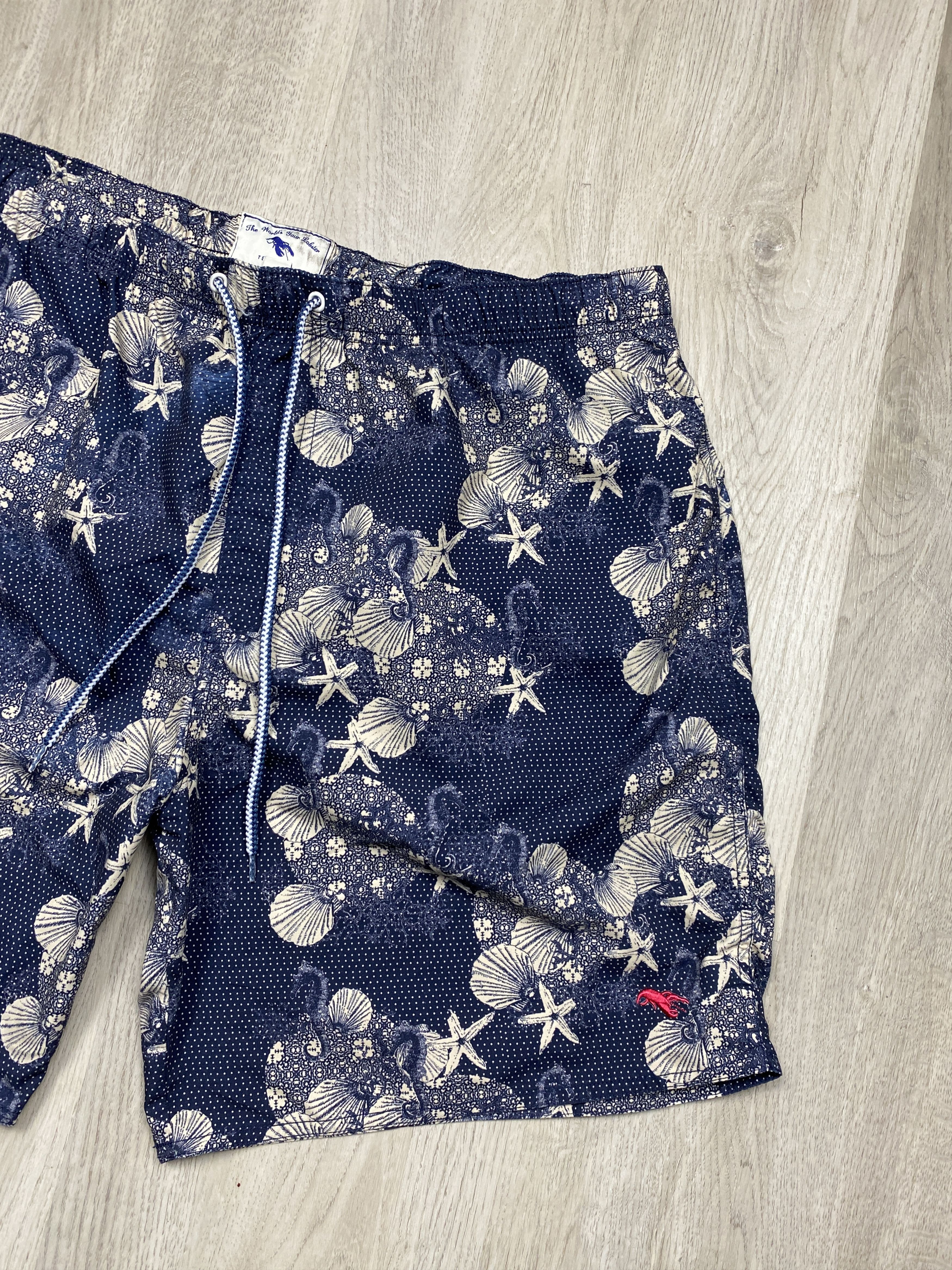 Ted Baker Ted Baker Vintage Mens Nylon Shorts Size US 38 / EU 54 - 2 Thumbnail