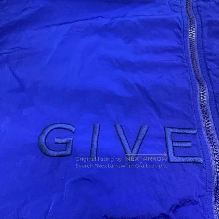 Givenchy Givenchy FW22 Logo Embroidered Zip Jacket. Size US L / EU 52-54 / 3 - 7 Thumbnail