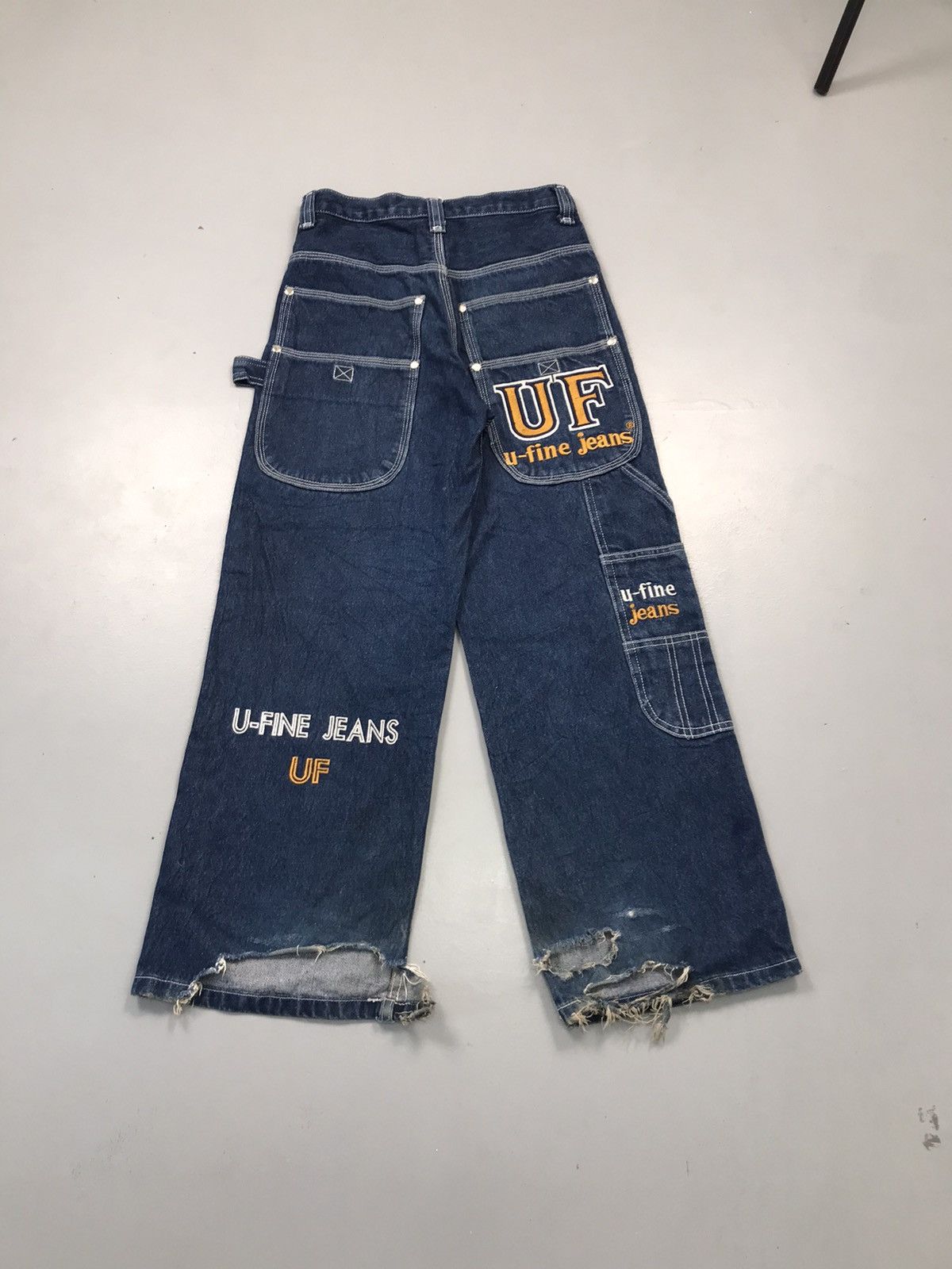 JNCO Vintage u-fine jean carpenter denim Size 28" / US 6 / IT 42 - 1 Thumbnail