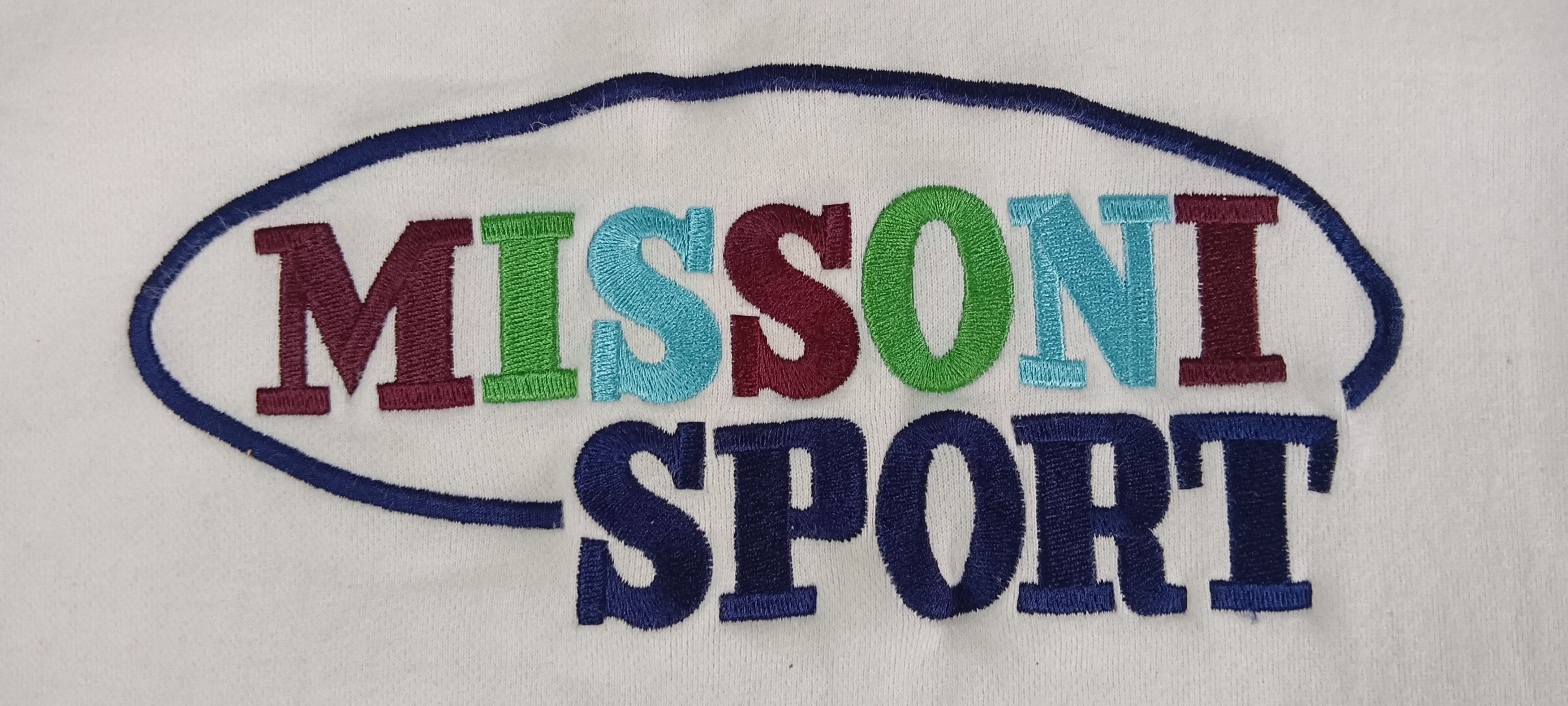 Missoni Missoni Sports Streetwear Sweater Size US L / EU 52-54 / 3 - 6 Thumbnail