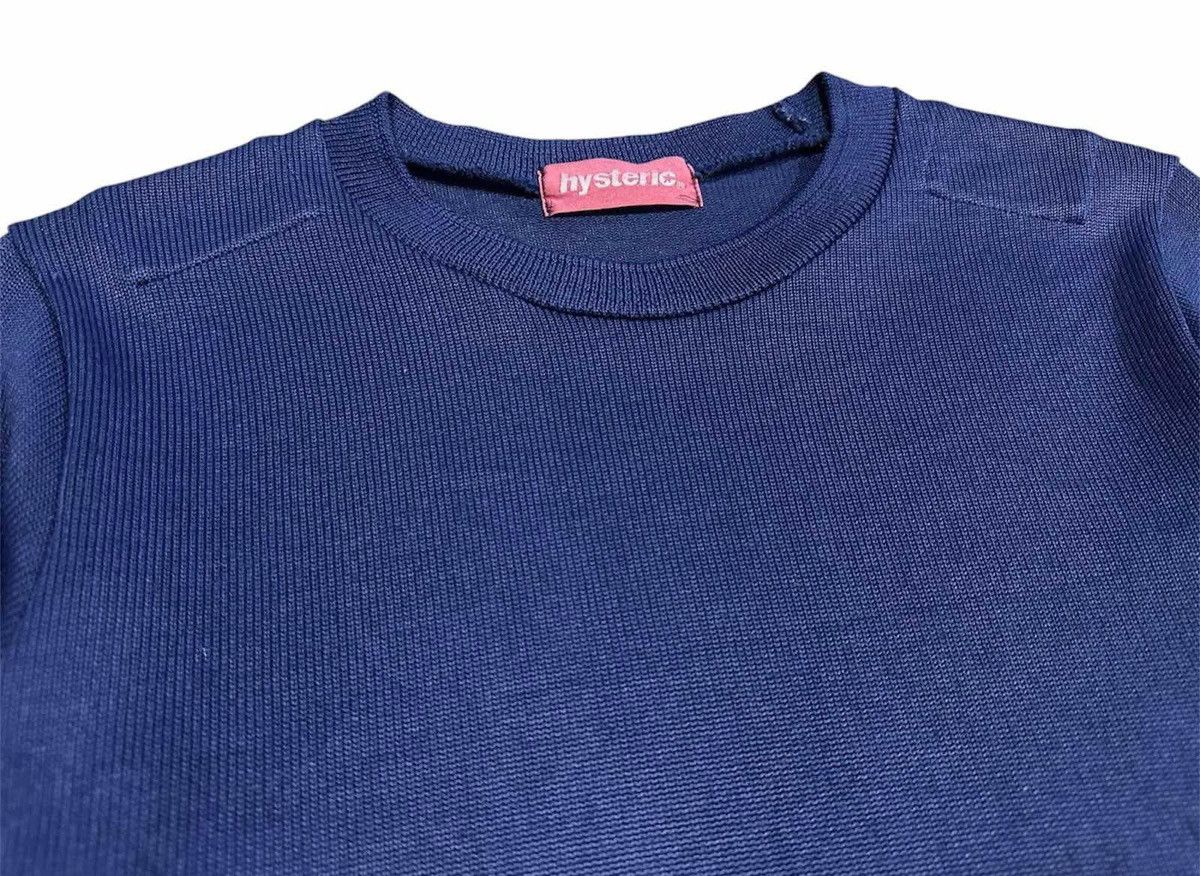 Hysteric Glamour 🔥Sixk Y2K Hysteric Glamour Mesh Sweatshirt Size US S / EU 44-46 / 1 - 5 Thumbnail