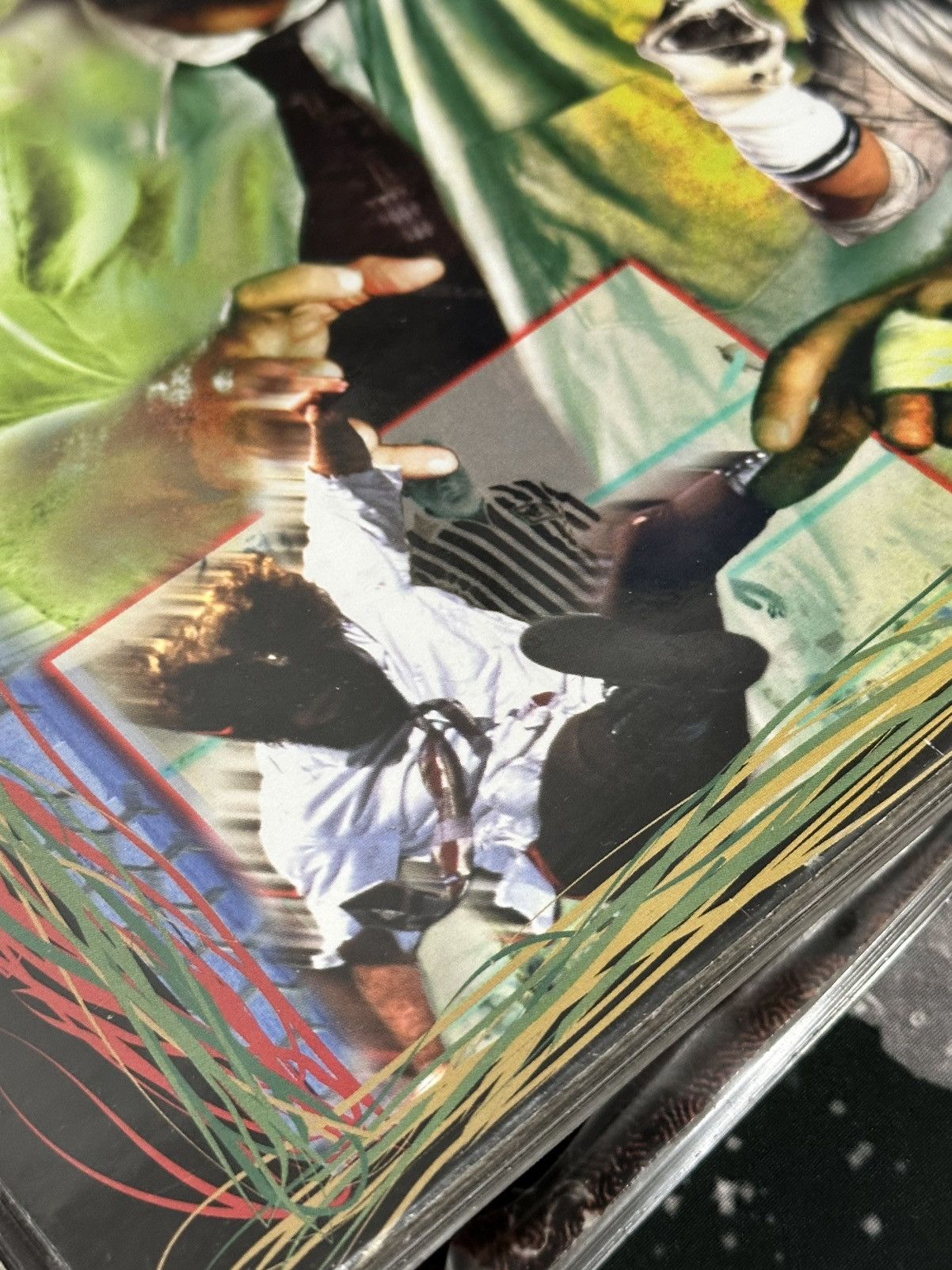 WWF WWF Mankind Wrestler Hardcover Binder Size ONE SIZE - 5 Thumbnail