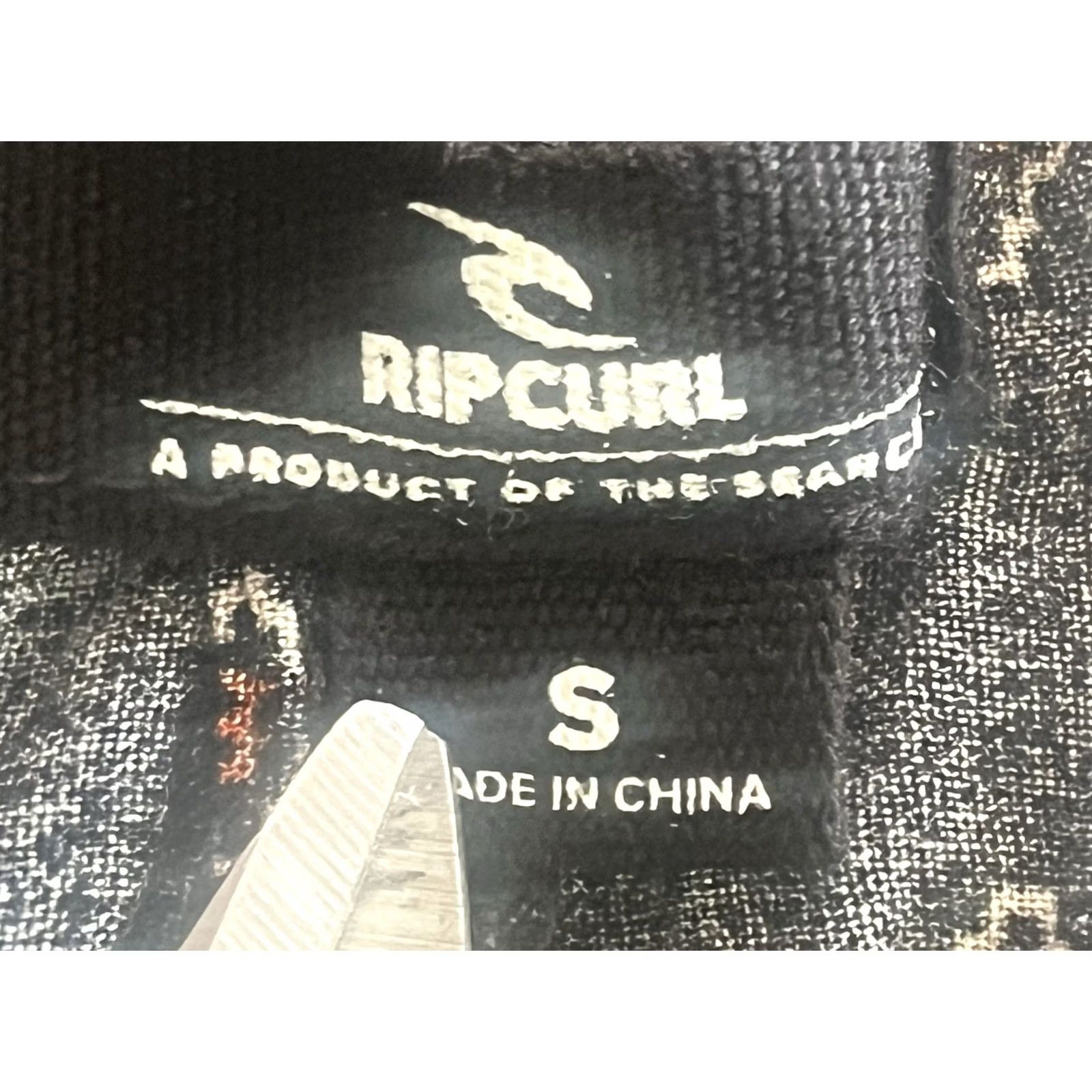 Rip Curl Rip Curl Pants Womens S Dark Color Beach Palazzo Summer Travel Size 28" / US 6 / IT 42 - 7 Thumbnail