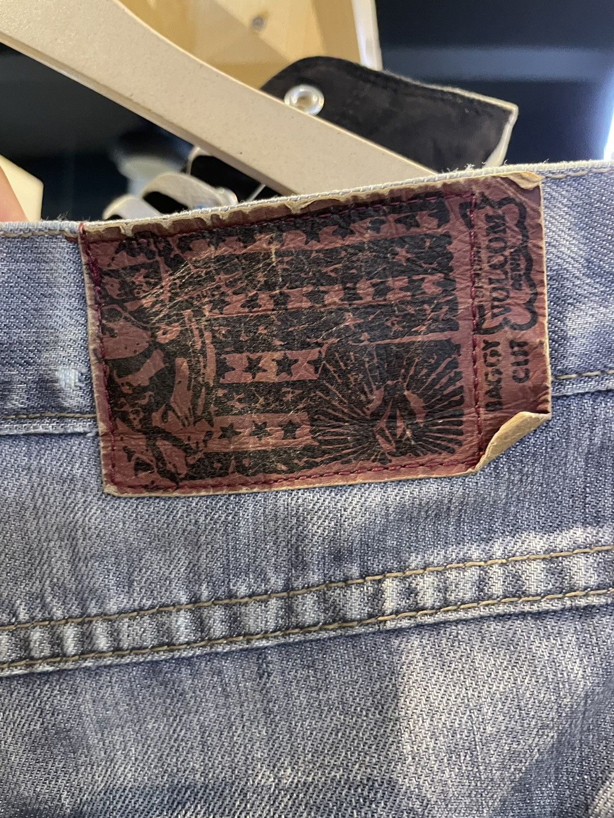 Jean × Vintage × Volcom Vintage Volcom Jeans Size US 32 / EU 48 - 6 Thumbnail