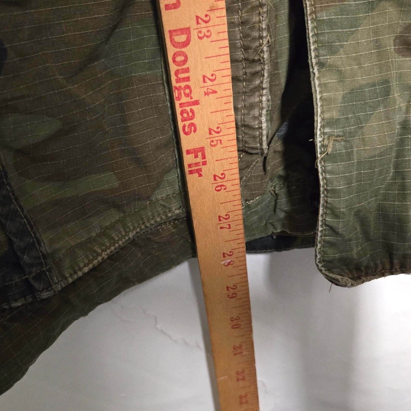American Eagle Outfitters VINTAGE American Eagle Jacket Mens Small Green Camo Sherpa Lined Hooded Field Jacket Mens Size US S / EU 44-46 / 1 - 7 Thumbnail