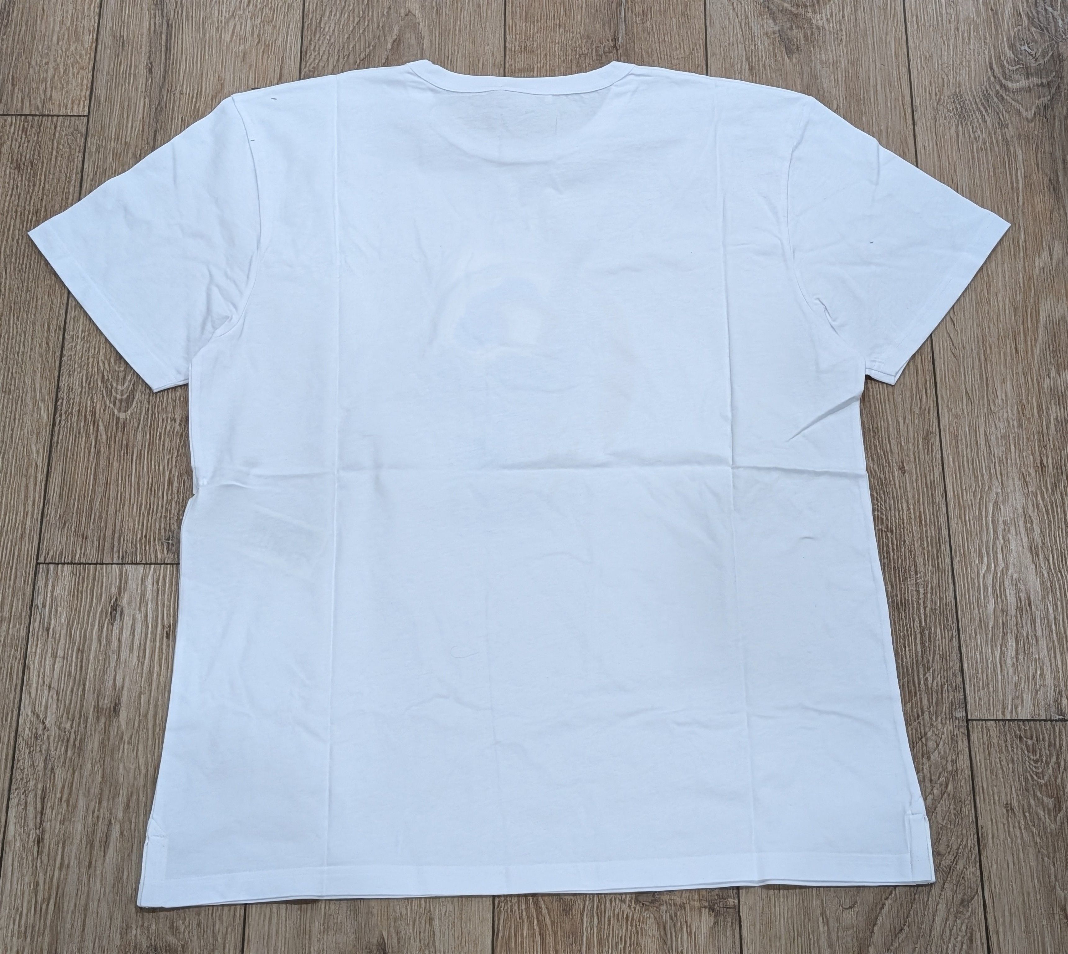 Alexander McQueen Alexander McQueen Solarised Skull Crewneck T-Shirt White S Size US S / EU 44-46 / 1 - 4 Thumbnail