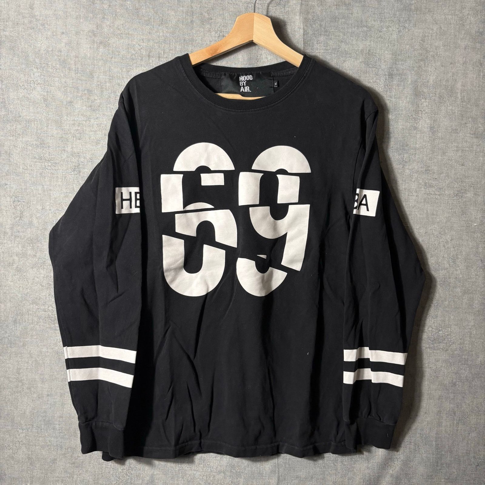 Hood By Air Hood by air HBA 69 long sleeve | Grailed