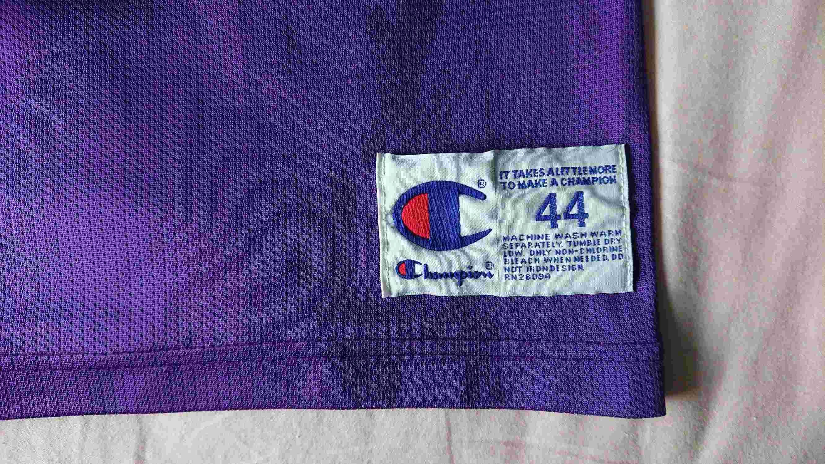 Champion Champion Lakers Shaquille O'Neal 34 Jersey (Size 44) Size US L / EU 52-54 / 3 - 2 Thumbnail