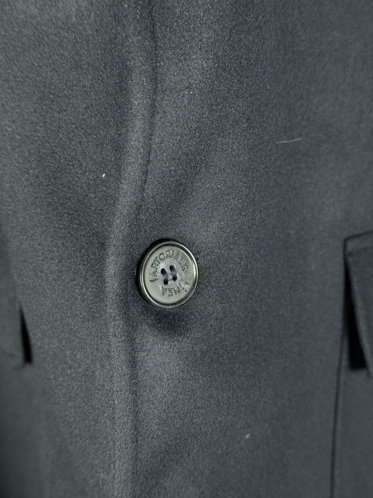 Other Linea Sartoriale Milano 85% Wool / 15% Cashmere Mens Coat Size US XL / EU 56 / 4 - 10 Thumbnail