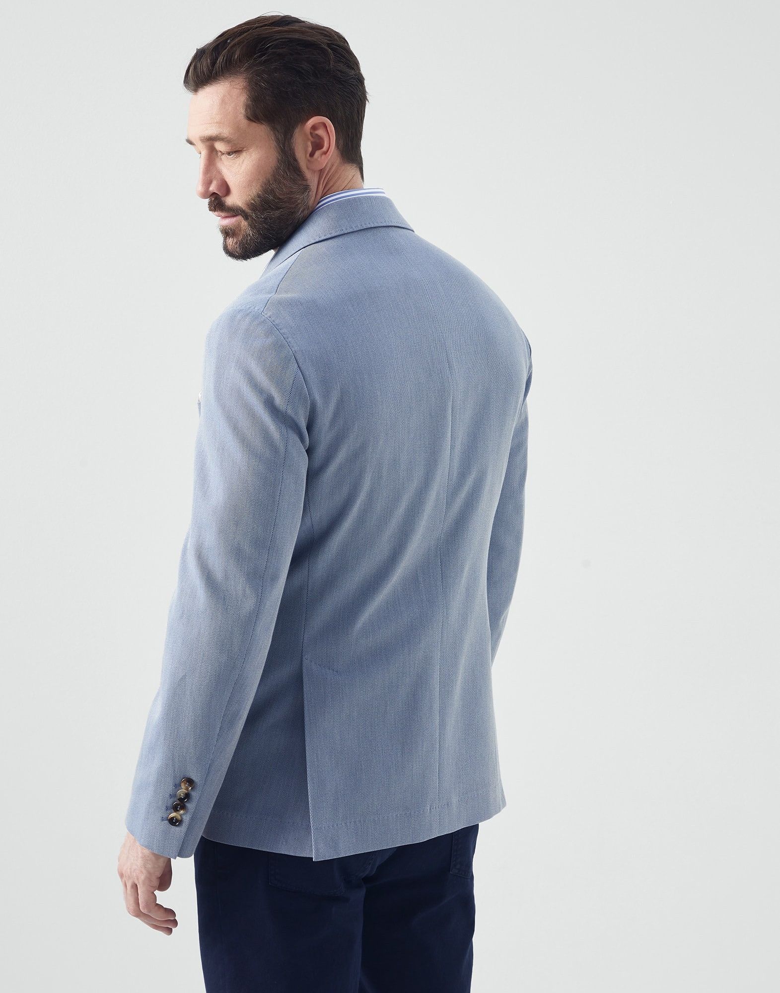 Brunello Cucinelli Jacket in Blue Size US M / EU 48-50 / 2 - 4 Thumbnail