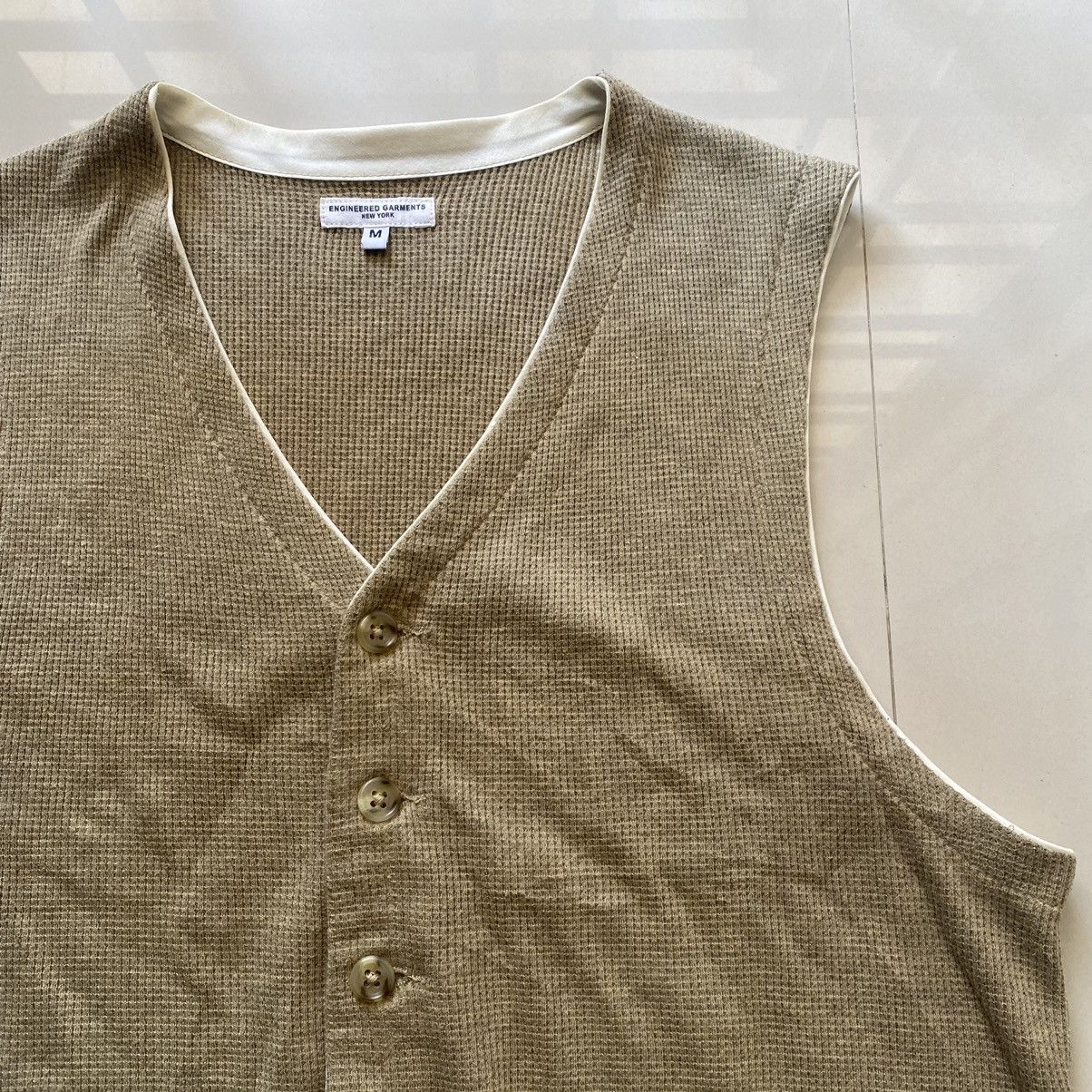 Engineered Garments gray cotton blazer + cotton waist Size US M / EU 48-50 / 2 - 20 Thumbnail