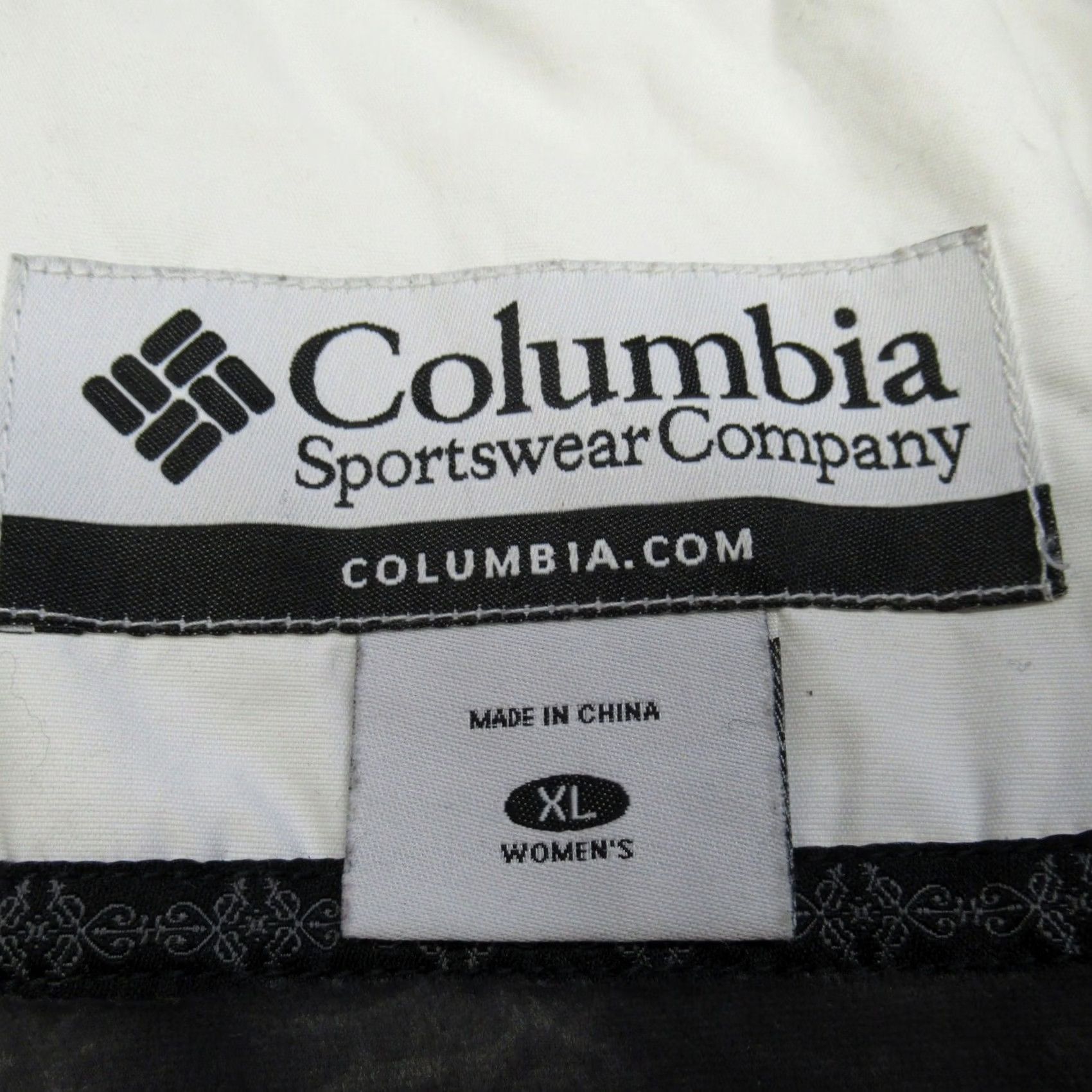 Rains Columbia Jacket Womens XL Waterproof Breathable Hooded Insulated Full Zip Rain Size XL / US 12-14 / IT 48-50 - 4 Thumbnail