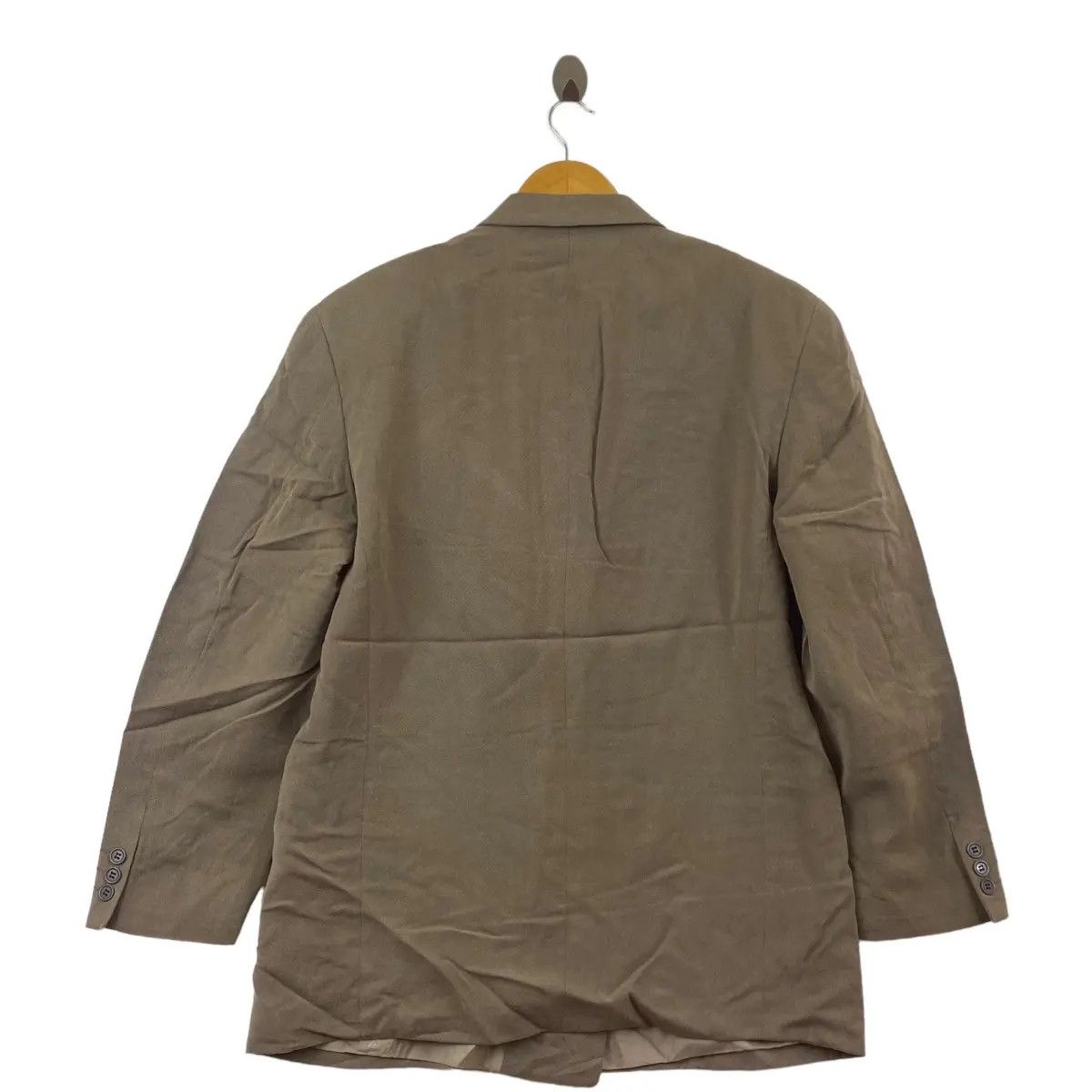 Lancel × Vintage Vintage LANCEL PARIS Double Breasted Peacoat Blazer Sport Size US M / EU 48-50 / 2 - 4 Thumbnail