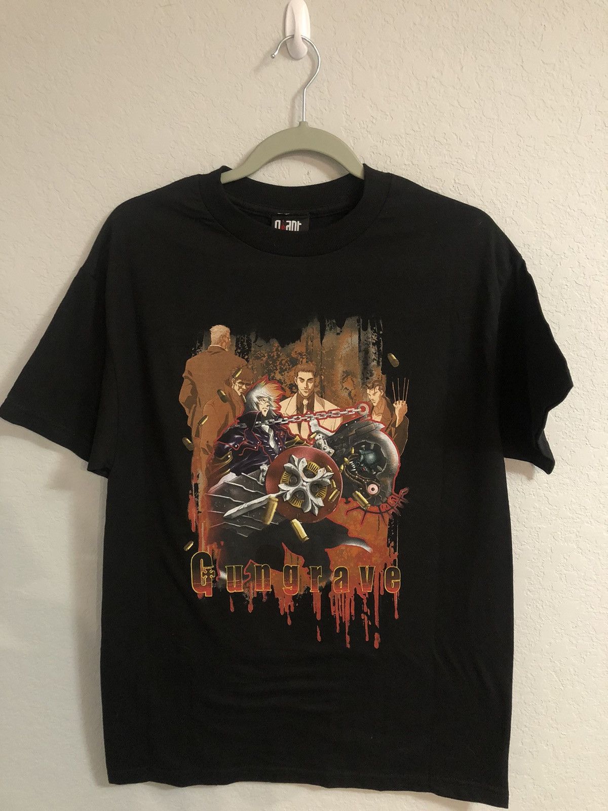 VINTAGE Y2K GUNGRAVE ANIME CARTOON AHIRT