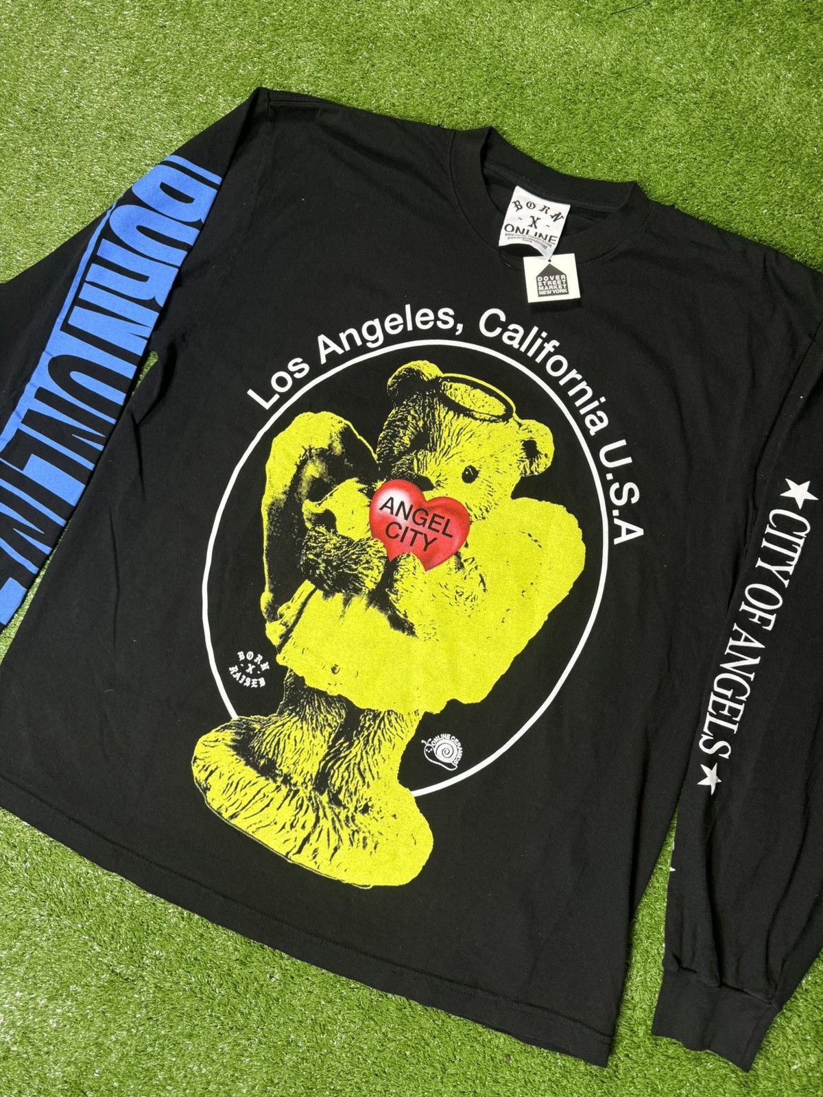 Born X Raised × Online Ceramics Born x Raised x Online Ceramics long sleeve tee Size US L / EU 52-54 / 3 - 2 Thumbnail