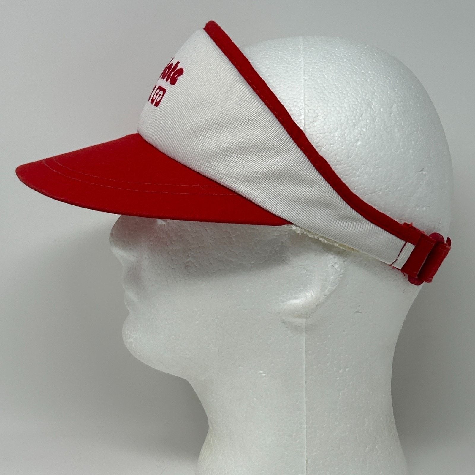 Vintage Vintage 80s 90s Collegiate Pacific Visor Hat Cap CP Logo Size ONE SIZE - 7 Thumbnail