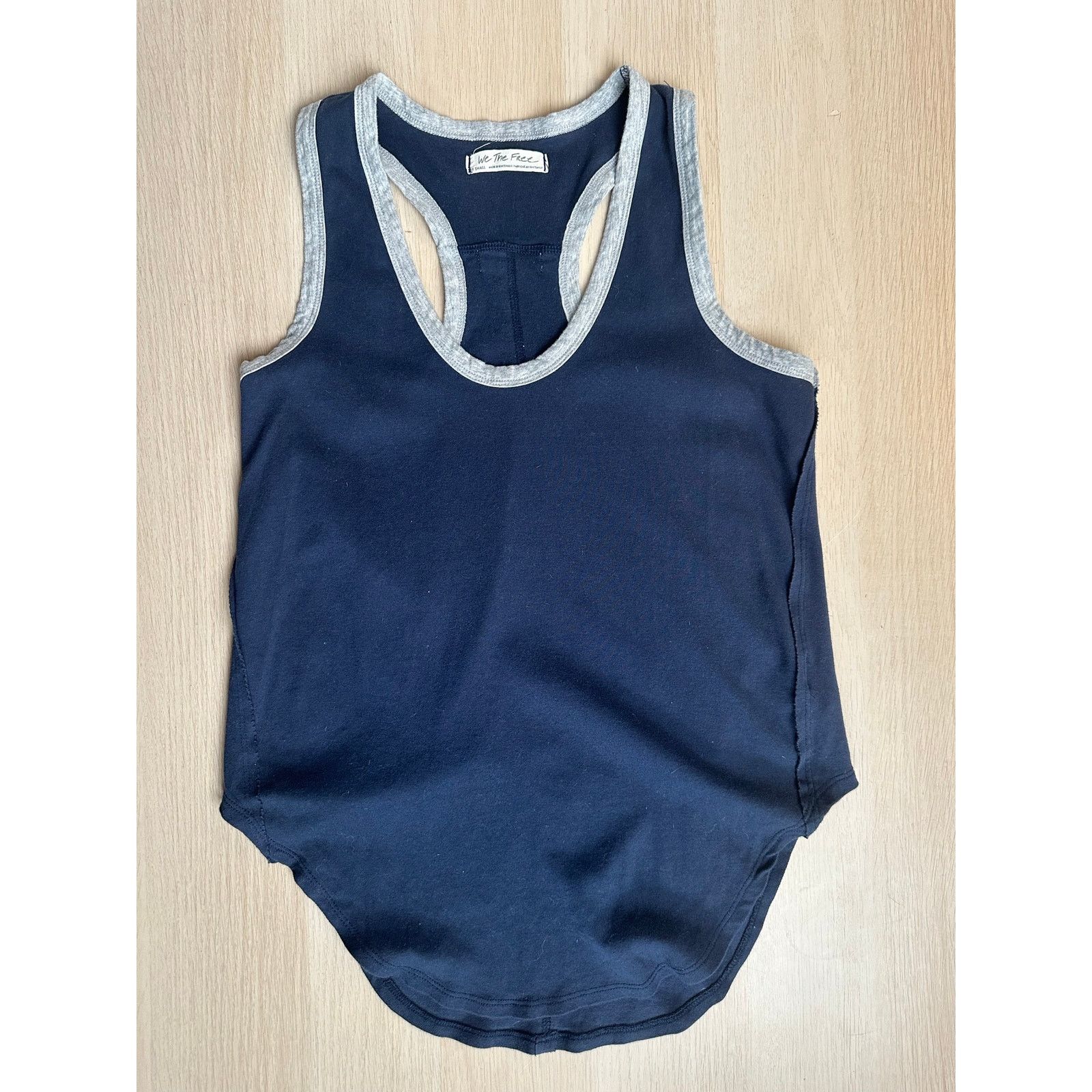 Free People Free People Blue Tanktop - Size XS - Mint Size XS / US 0-2 / IT 36-38 - 1 Thumbnail