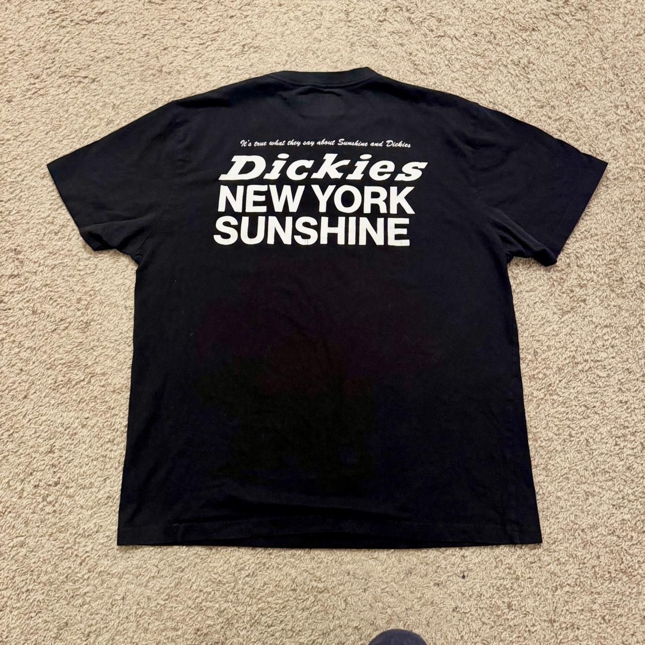 Dickies × New York Sunshine Dickies x New York Sunshine Install Team Tee Size US XL / EU 56 / 4 - 4 Thumbnail