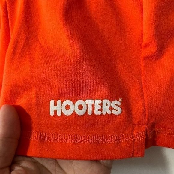 Other Hooters Orange Shorts Size 24" / US 00 / IT 34 - 2 Thumbnail