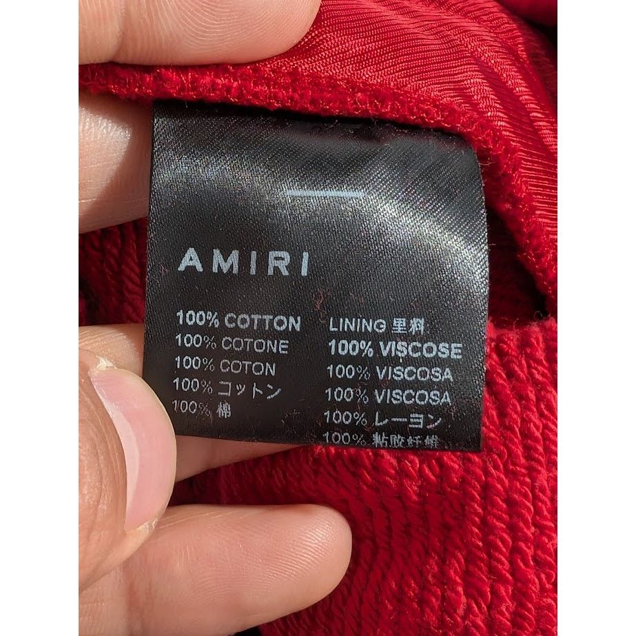 Amiri o1rshd1 MA Logo Short in Red Size US 34 / EU 50 - 17 Thumbnail