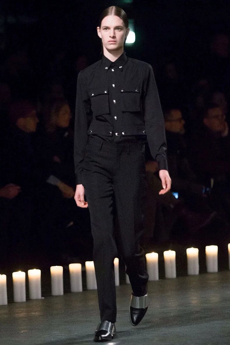 Givenchy Givenchy Givenchy Metallic Button Long Sleeve Shirt -2507 Size US M / EU 48-50 / 2 - 3 Thumbnail