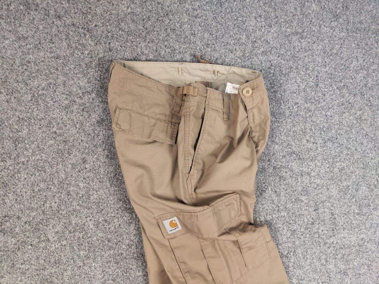 Carhartt Carhartt aviation Ripstop Cargo Pants Vintage 90's Style Size US 29 - 11 Thumbnail