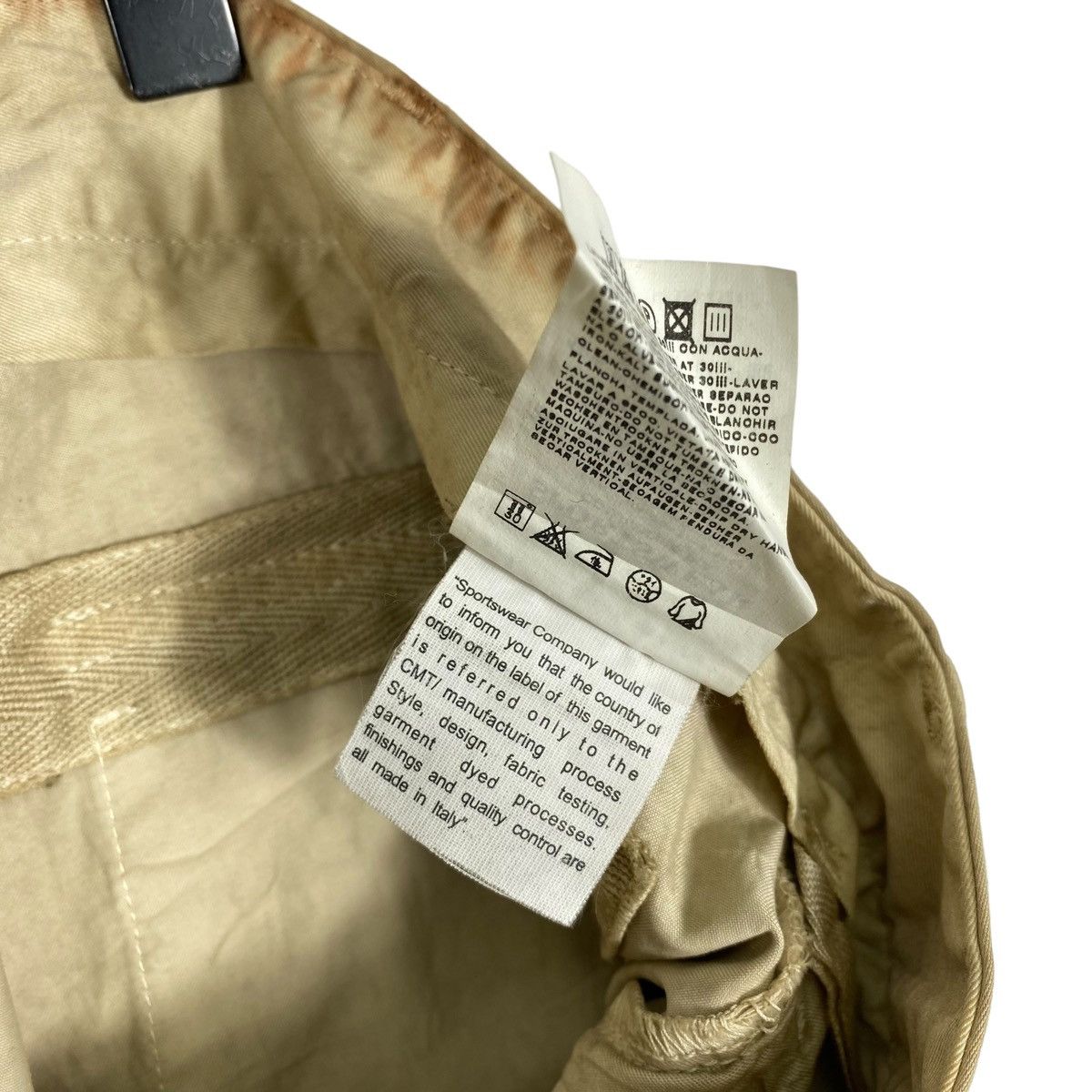 C.P. Company Vintage C.P. Company Cargo Trousers Size US 33 - 11 Thumbnail