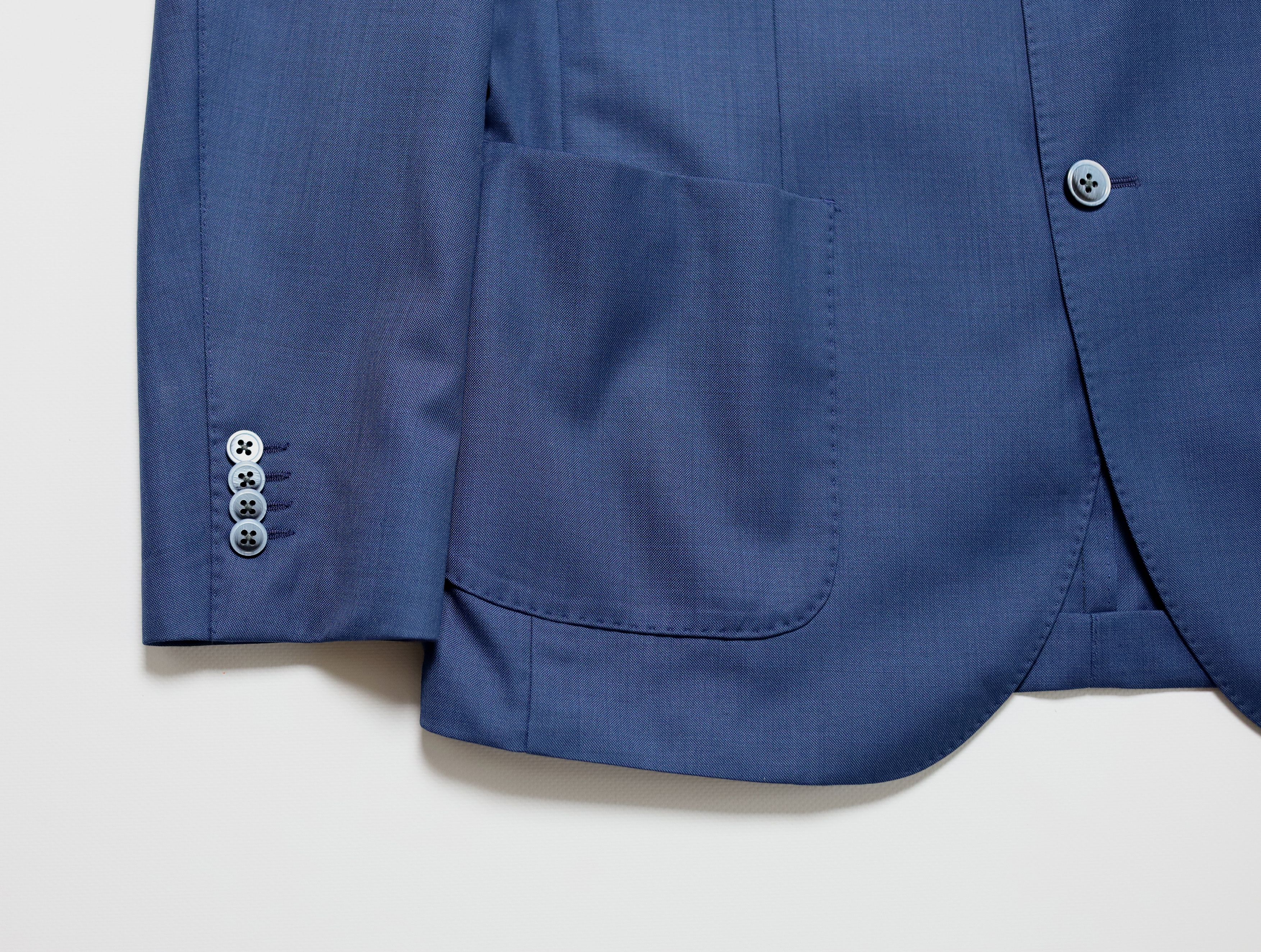 Luigi Bianchi Luigi Bianchi Mantova Su Misura Sport Jacket Blazer LUBIAM Size 50R - 3 Thumbnail