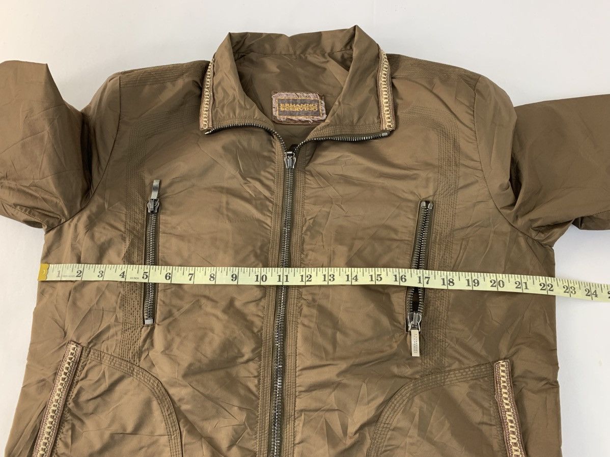 Ermanno Scervino Ermanno Scervino Quilted Brown Jacket Italian Made Size US M / EU 48-50 / 2 - 10 Thumbnail