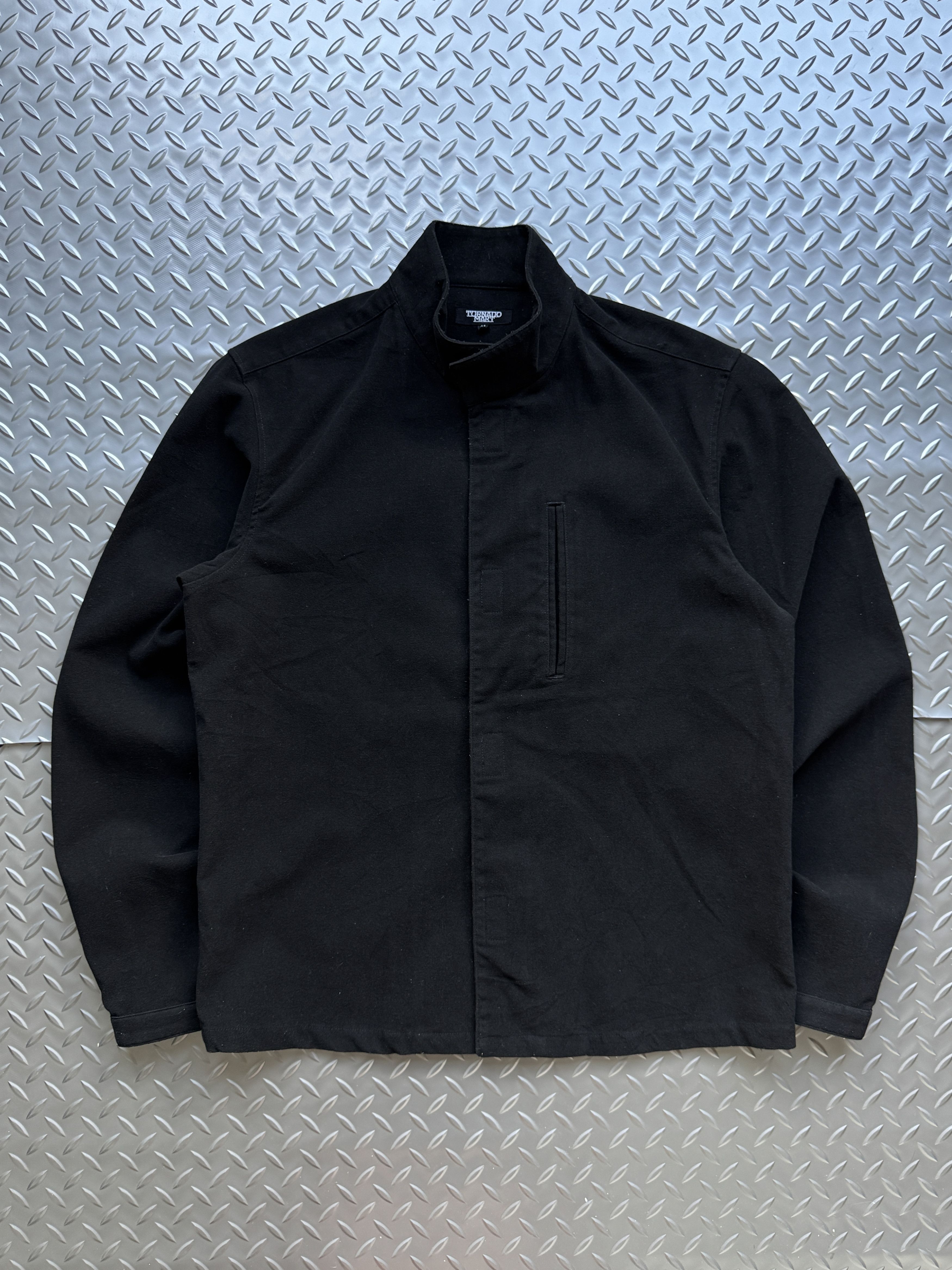 Tornado Mart Tornado Mart Minimal Black Jacket Size US M / EU 48-50 / 2 - 1 Thumbnail
