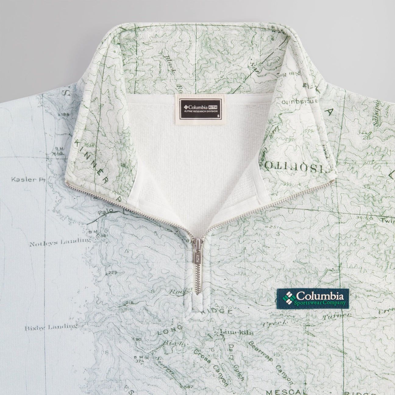Columbia × Kith ALPiNE RESEARCH DiViSiON BiG SUR FLEECE QUARTERZiP PULLOVER Size US L / EU 52-54 / 3 - 3 Thumbnail