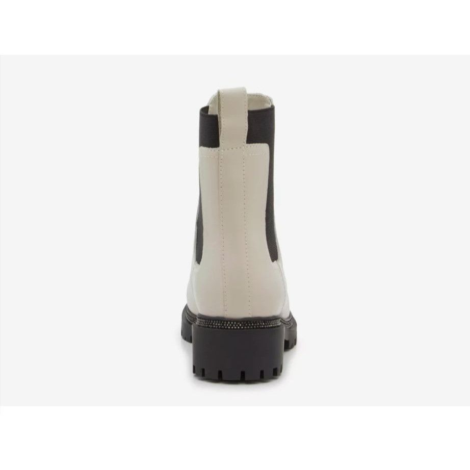 Steve Madden DKNY / Rick / Vanilla Bone & Black / Ankle Boots / Memory f Size US 11 / IT 41 - 4 Thumbnail
