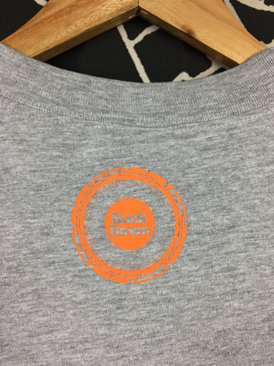 Vintage Vtg 00s Suck Down High Performance Sound System Techwear Tee Size US S / EU 44-46 / 1 - 7 Thumbnail
