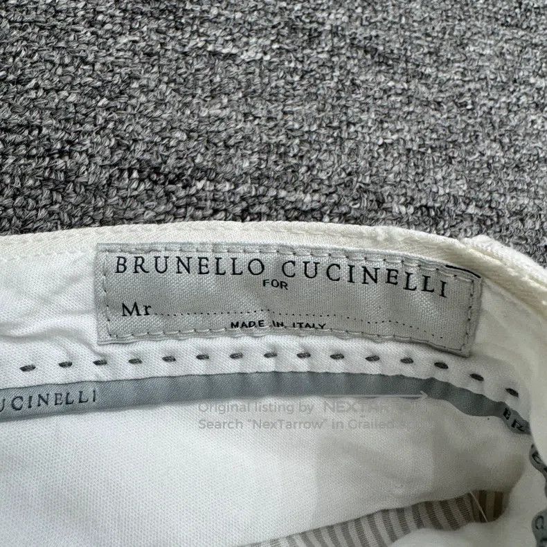 Brunello Cucinelli Brunello Cucinelli Linen Casual Pants Size US 30 / EU 46 - 2 Thumbnail
