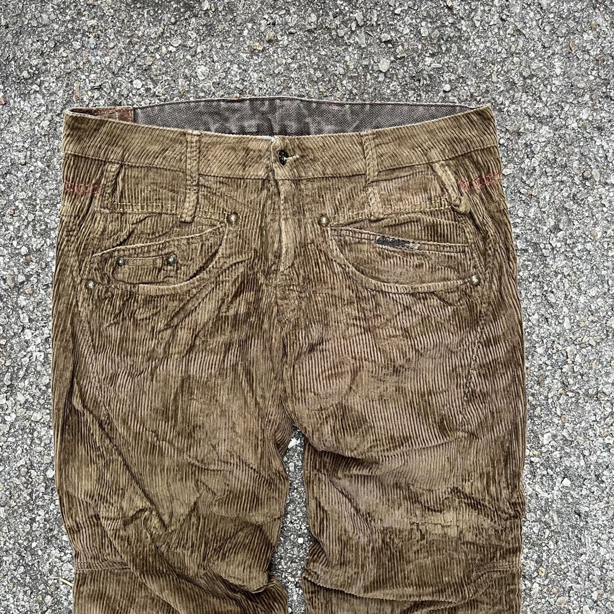 Marithe + Francois Girbaud Marithe Francois Girbaud MFG Corduroy Pants Low Rise Size US 31 - 3 Thumbnail